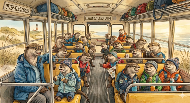 Otter-Klassenreise